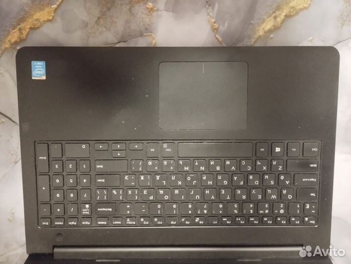 Ноутбук dell