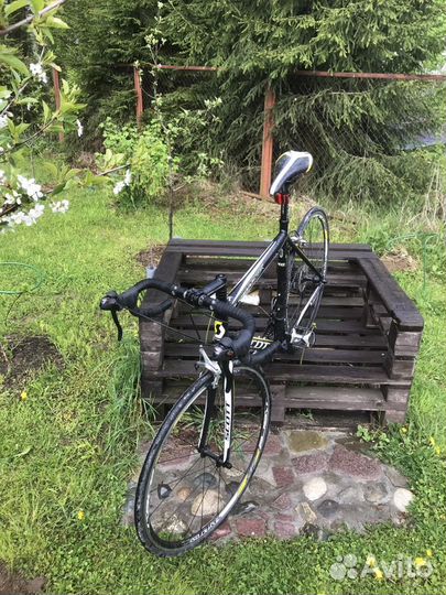 Велосипед scott