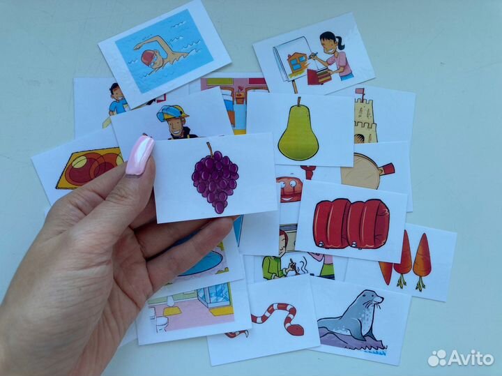 Набор карточек 