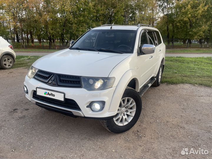 Mitsubishi Pajero Sport 3.0 AT, 2011, 194 000 км