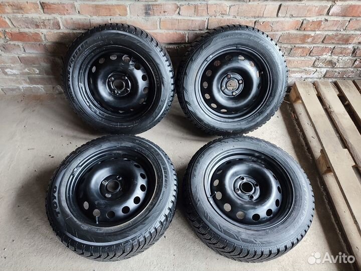 Зимние колеса R15 4х100 Solaris Rio