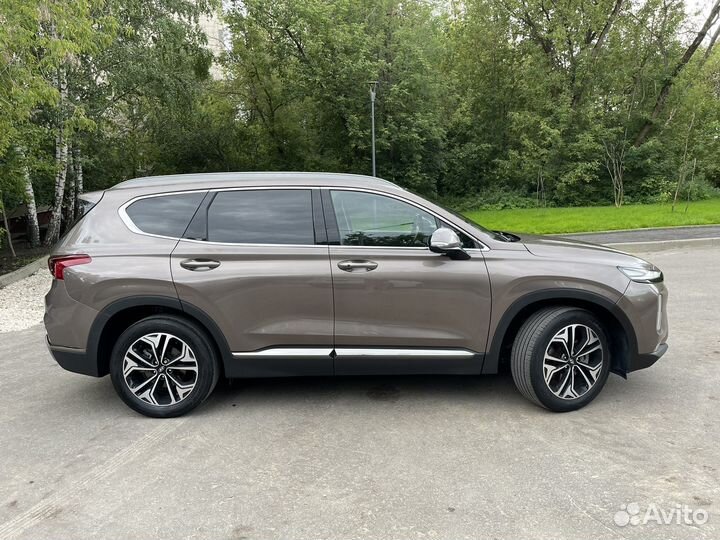 Hyundai Santa Fe 2.0 AT, 2020, 68 000 км