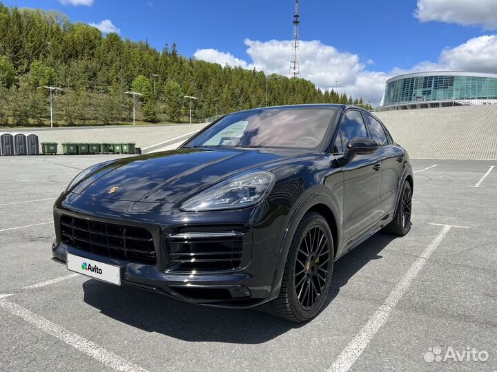 Porsche Cayenne GTS 4.0 AT, 2021, 9 739 км