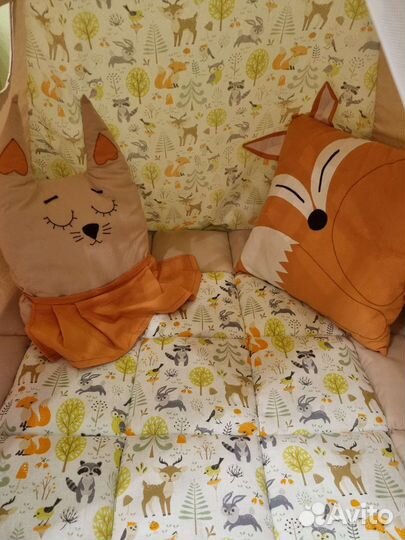 Детская палатка вигвам