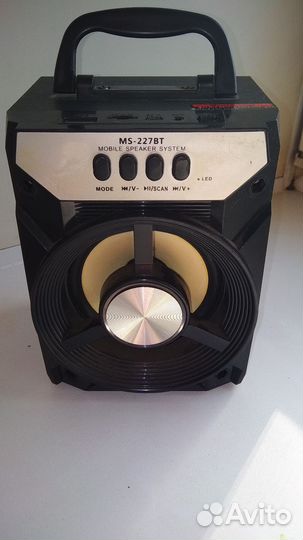 Портативная Колонка MS-227Вт