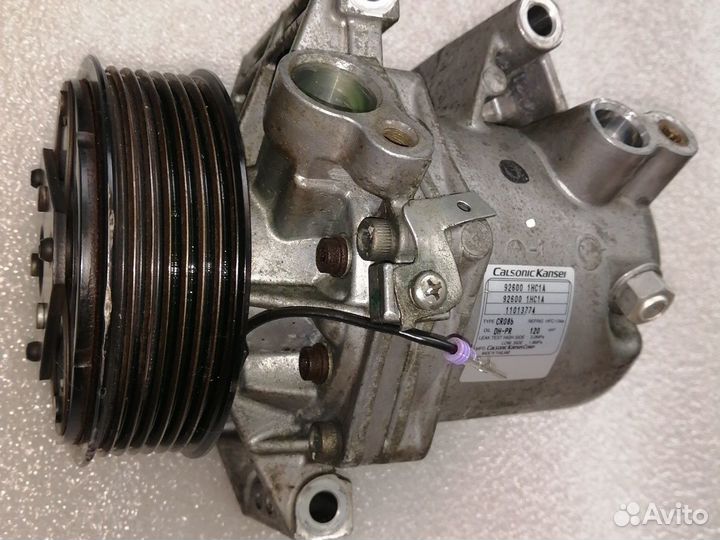 Компрессор Micra K13 1.2 hr12de