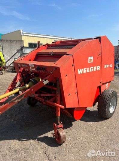 Пресс-подборщик Welger RP 12, 1905