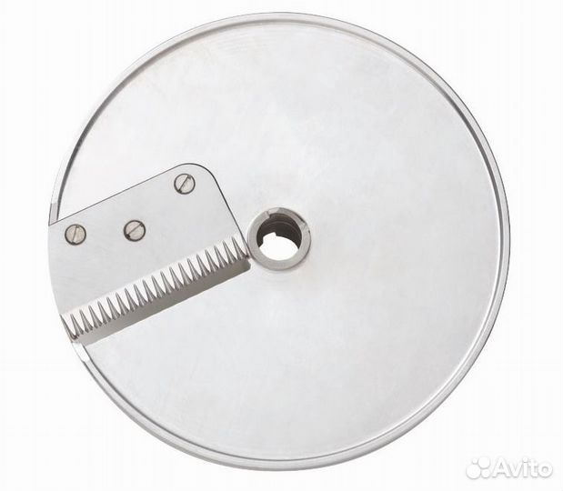 Диск нарез. robot coupe 28178W mineral+ 6мм гофрет