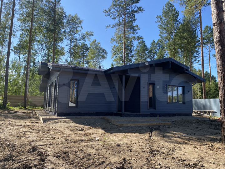 Коттедж 115 м² на участке 10 сот.