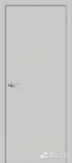 Дверь межкомнатная эмаль Браво 0