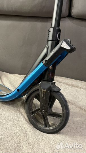 Самокат Oxelo town 7 взрослый складной с чехлом