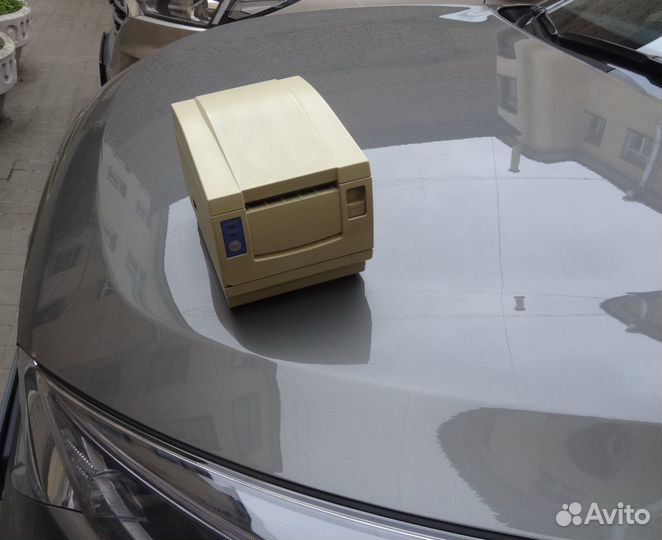 Термопринтер чеков Citizen CBM1000 бу COM 25 порт