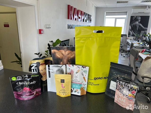 Печать пакетов Дой-пак