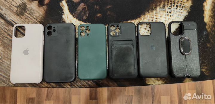 Чехлы для iPhone 11 и 11 pro обмен