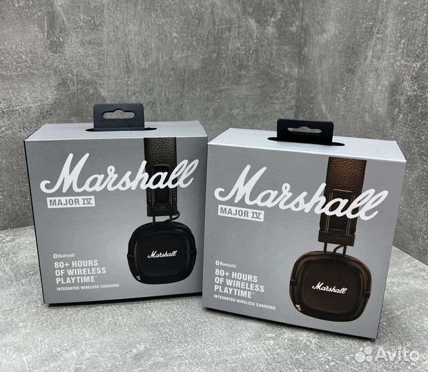 Беспроводные наушники Marshall major 4