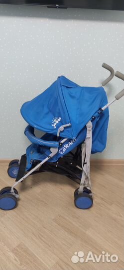 Коляска трость