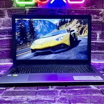 Игровой Ноутбук Asus i7-8gen/8/256/mx130