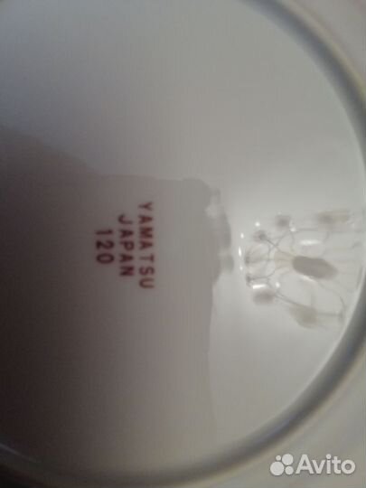 Тарелки СССР japan