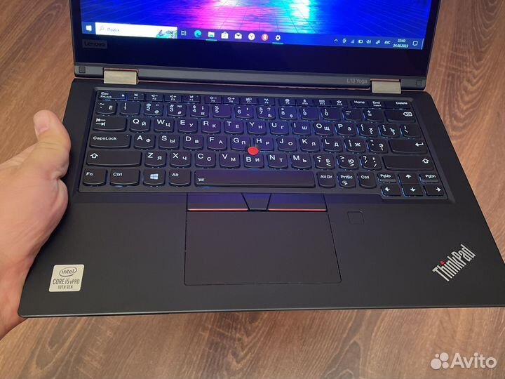 Thinkpad L13 Yoga i5-10310u.16gb.512ssd FHDips