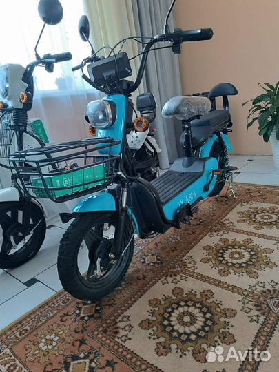 Электроскутер (Электровелосипед)