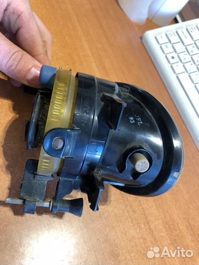 Фара противотуманная левая Фольксваген Туарег