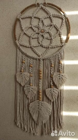 Макраме. Перо