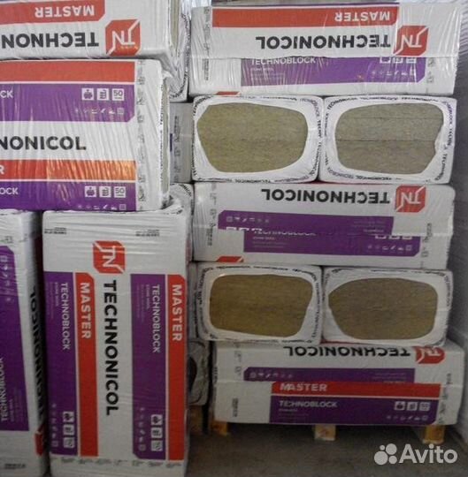 Утеплитель для стен Технониколь Техноблок 5,76м2