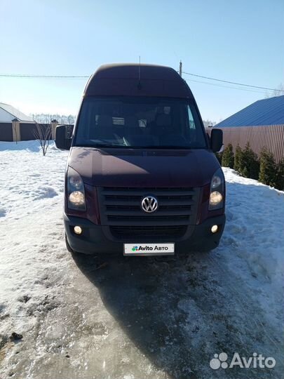 Volkswagen Crafter 2.5 МТ, 2008, 160 000 км