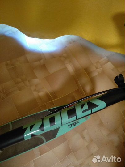 Самокат взрослый бу