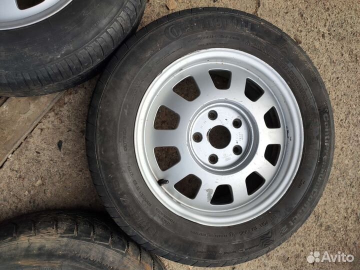 Диски литые Ауди 100 А4 А6 R15 5/112