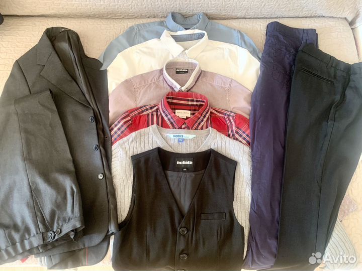 Вещи пакетом для школы 146-152