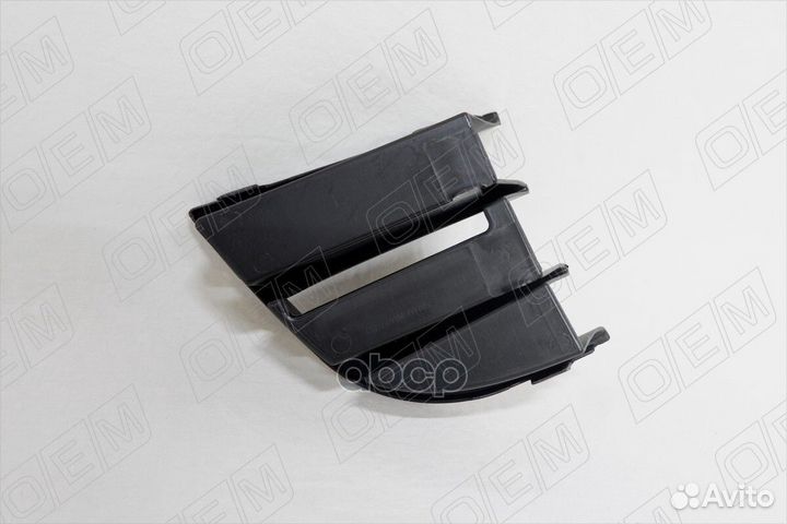 Skoda Octavia 2 A5 (2004-2013) Решетка в бампер