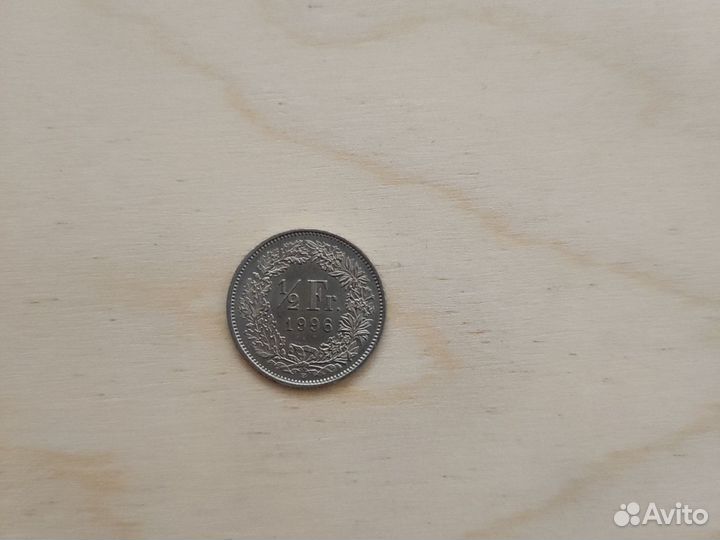 1/2 франка