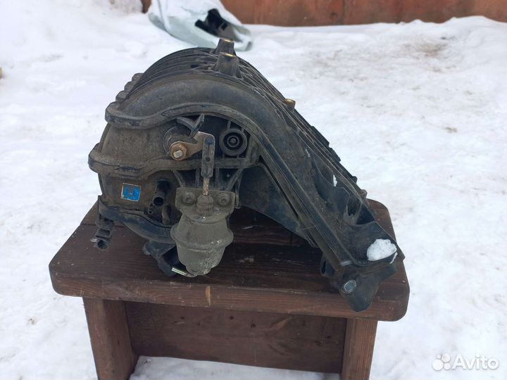 Шевролет авео т250 впускной коллектор 1.4