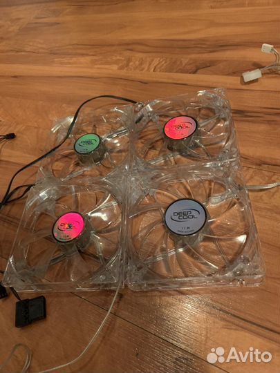 Компьютерный вентилятор Deepcool 120mm