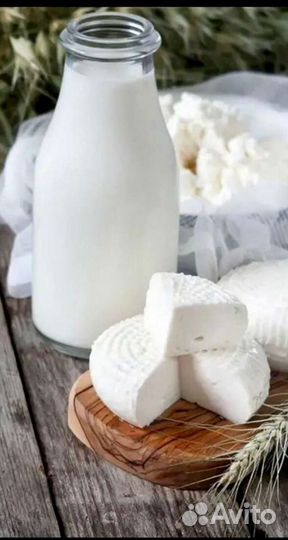 Козье молоко