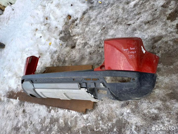Бампер задний Land Rover Range Rover Evoque 2011-2