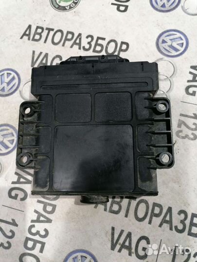 Блок управления АКПП Фольксваген Поло 5