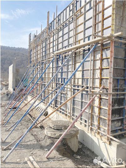 Аренда опалубки