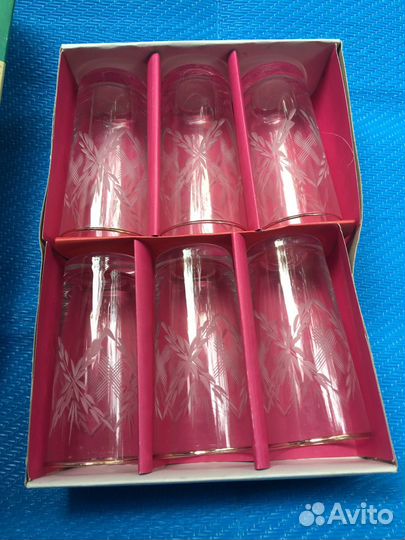 Набор стаканов СССР