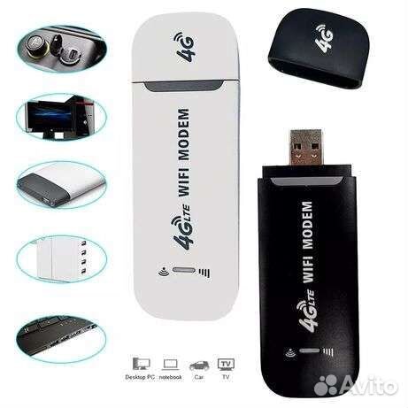 USB модем 4g и с Wi-Fi и акб Megafon Yota