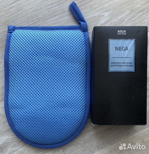 Варежка мочалка для ухода за телом