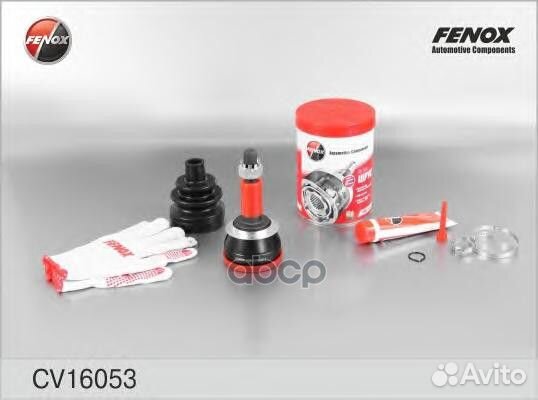 Шрус наружный перед прав/лев CV16053 fenox