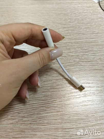 Переходник с type c на aux