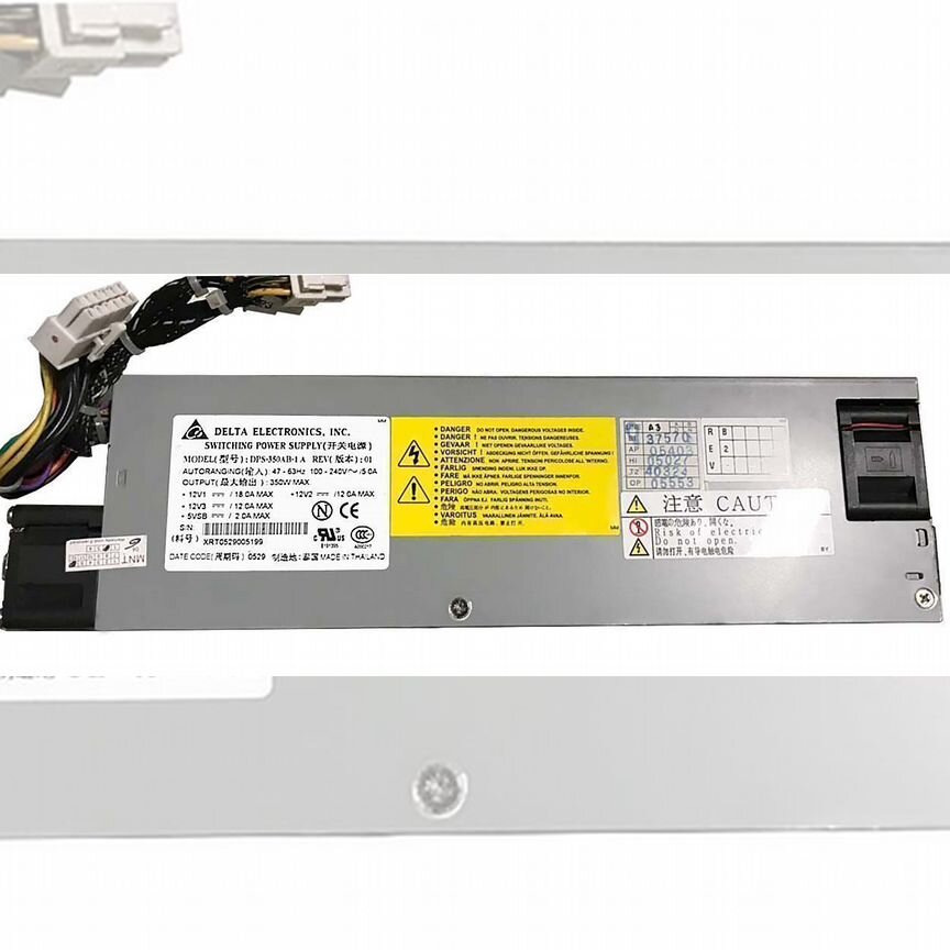 [DPS-350AB-1] Блок Питания Delta A 350w Dps-350ab-1