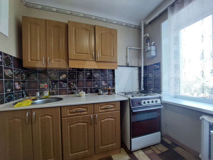 1-к. квартира, 32 м², 2/5 эт.