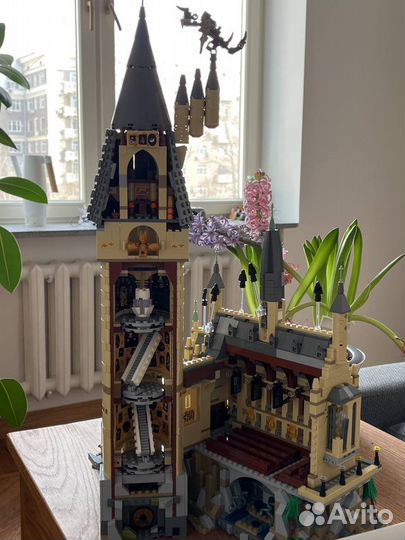 Лего Замок Хогвартс