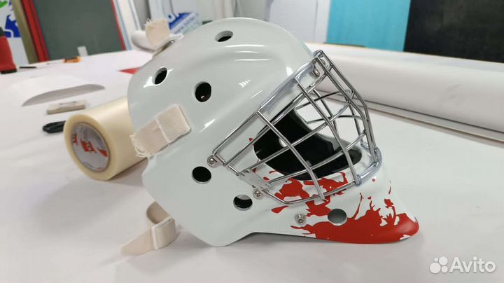 Хоккейный шлем вратарский профессиональный