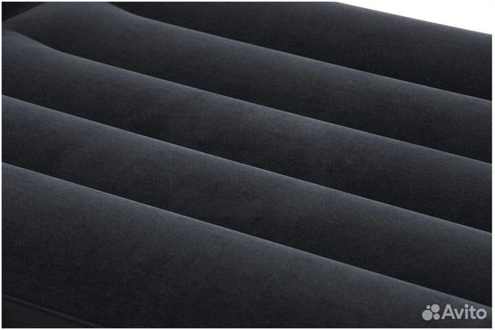 Надувной матрас кровать с насосом