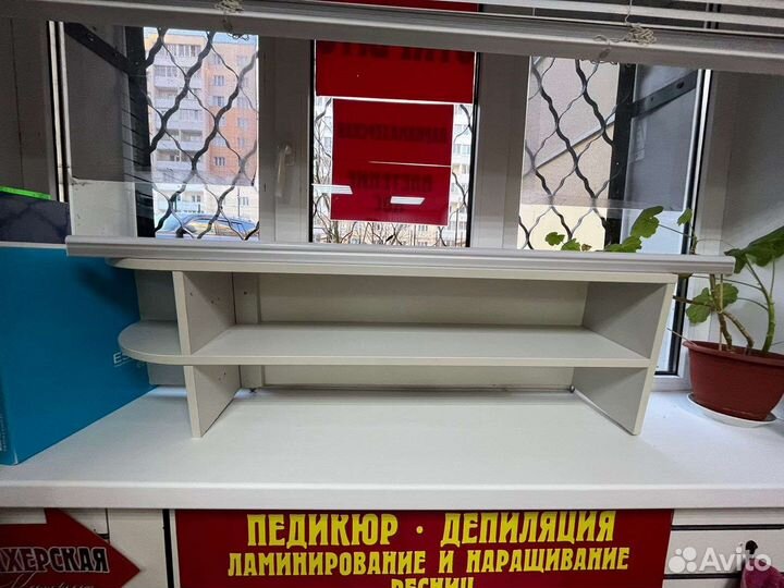 Полка настенная деревянная